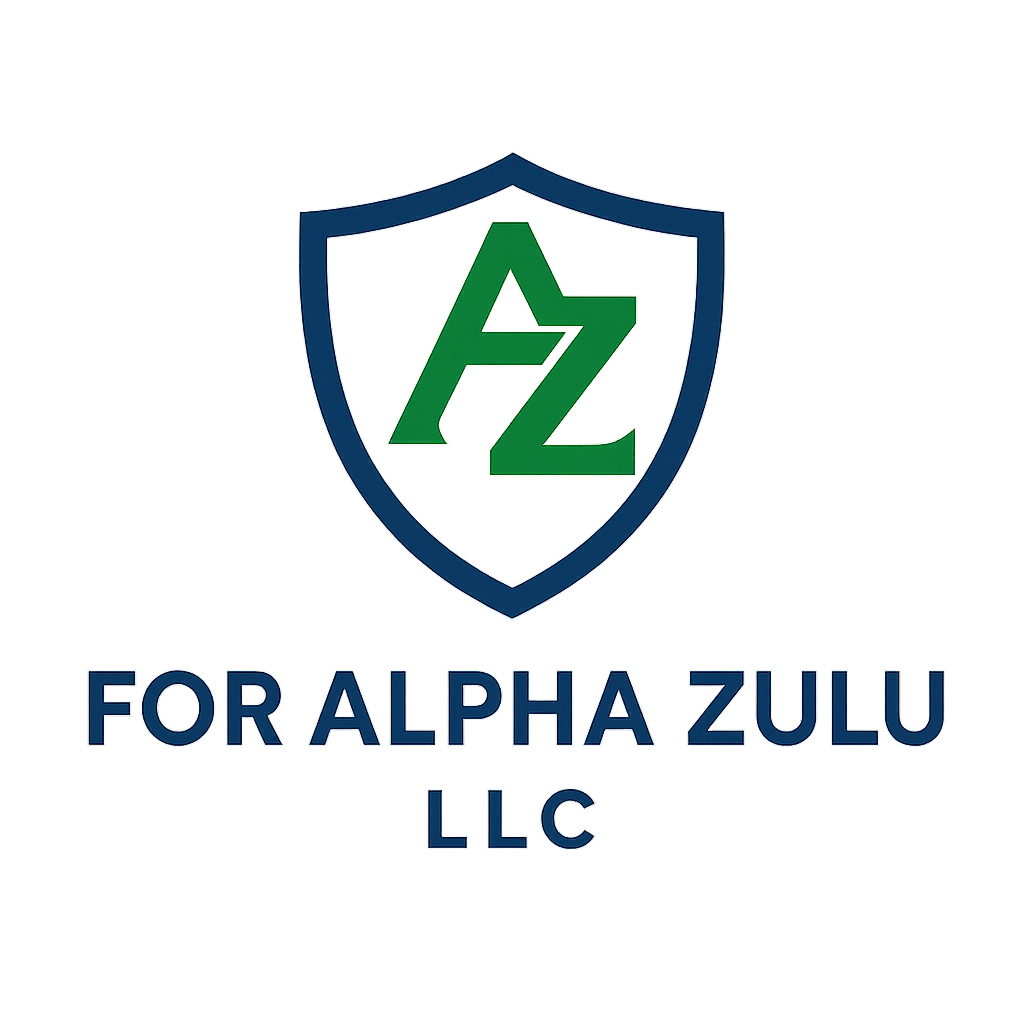 For Alpha Zulu LLC logo